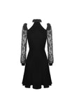 Gothic princess lace velvet dress DW433
