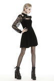 Gothic princess lace velvet dress DW433