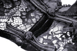 Gothic princess lace velvet dress DW433