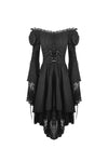 Gothic decadent longsleeves cocktail dress DW445