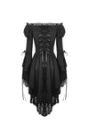 Gothic decadent longsleeves cocktail dress DW445