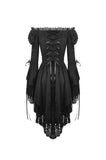 Gothic decadent longsleeves cocktail dress DW445