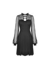 Gothic sexy butterfly mesh dress DW455