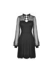 Gothic sexy butterfly mesh dress DW455