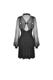 Gothic sexy butterfly mesh dress DW455