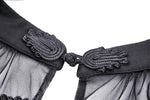 Gothic sexy butterfly mesh dress DW455