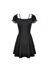 Harajuku purple black cross sweet cool rebel dress DW468