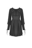 Dark magic girl lantern sleeves dress DW471