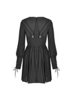 Dark magic girl lantern sleeves dress DW471