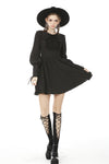 Dark magic girl lantern sleeves dress DW471