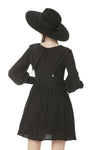 Dark magic girl lantern sleeves dress DW471