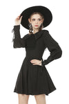 Dark magic girl lantern sleeves dress DW471