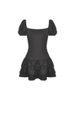 Dark metal sniper rock frilly dress DW475