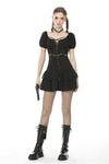 Dark metal sniper rock frilly dress DW475