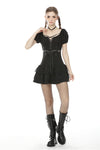 Dark metal sniper rock frilly dress DW475