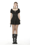 Dark metal sniper rock frilly dress DW475