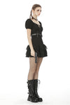 Dark metal sniper rock frilly dress DW475