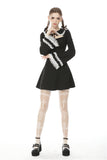 Black sweet cool doll rebel dress DW479