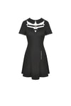 Punk locomotive rebel dress DW480