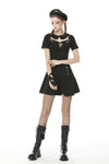 Punk locomotive rebel dress DW480