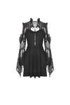 Rock princess lace sexy shouders dress  DW485