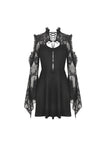 Rock princess lace sexy shouders dress  DW485