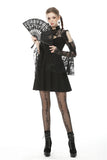 Rock princess lace sexy shouders dress  DW485