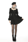 Gothic dreamlike velvet dress DW501