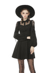 Gothic lolita lady sexy doll collar dress DW504
