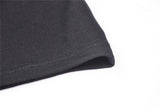 Black daily easy matching halter knited slim dress DW508