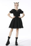 Dead bat doll collar mini dress DW512