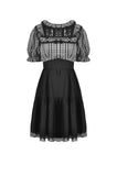 Lost girl grid prom dress DW520