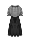 Lost girl grid prom dress DW520