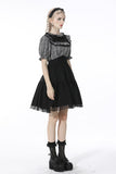 Lost girl grid prom dress DW520