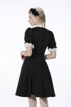 Gothic dead cross short-sleeves dress  DW532