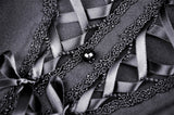 Gothic Lolita hang neck off shoulder dress  DW560