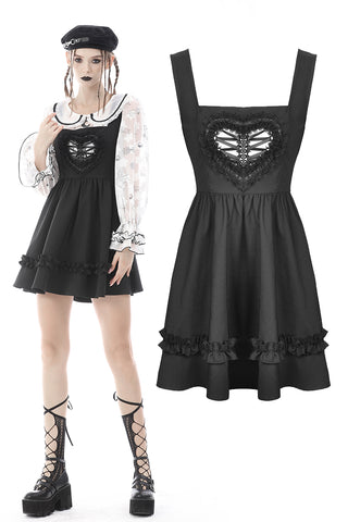 Give you my heart Valentine doll strap dress DW571