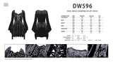 Devil magic diamond velvet dress DW596