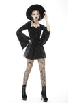 Devil magic diamond velvet dress DW596