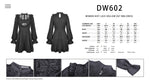 Women sexy lace hollow out bra dress  DW602