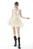 Steampunk princess frilly dress DW634