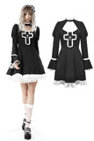 Gothic lolita cross doll dress DW638