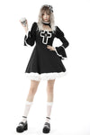 Gothic lolita cross doll dress DW638