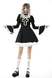 Gothic lolita cross doll dress DW638