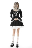 Gothic lolita cross doll dress DW638