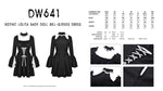 Gothic lolita bady doll bell-sleeves dress DW641