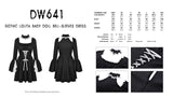 Gothic lolita bady doll bell-sleeves dress DW641