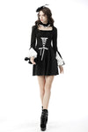 Gothic lolita bady doll bell-sleeves dress DW641