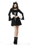 Gothic lolita bady doll bell-sleeves dress DW641