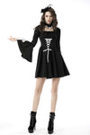 Gothic lolita bady doll bell-sleeves dress DW641
